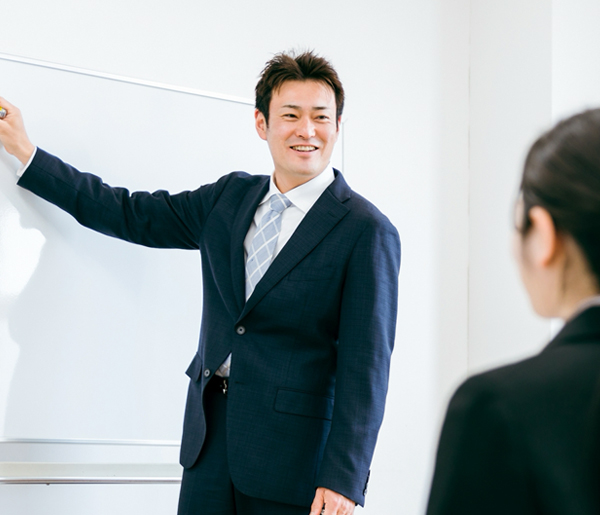 英語学習コーチングの風景