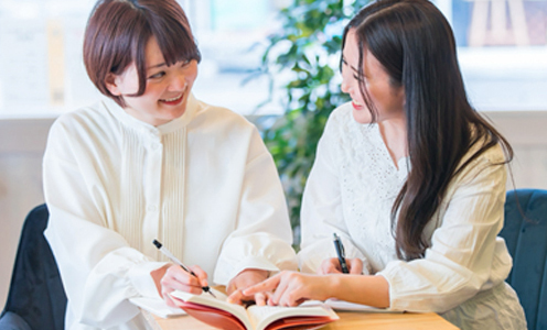 英語学習コーチングの風景